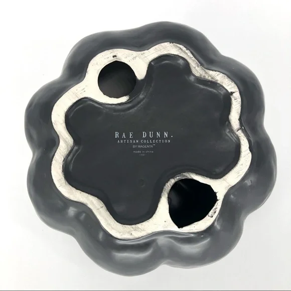 Rae Dunn Spooky Pumpkin Black Halloween Decor Large Letter - Picture 4 of 5